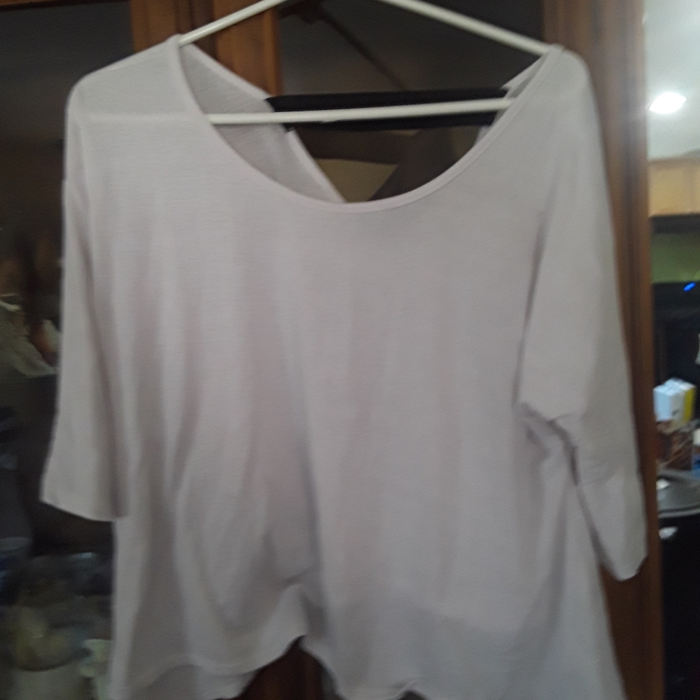 Pretty rebellious white shirt
